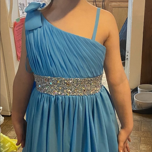 Girls Pageant Dress size 8 Dandan Li